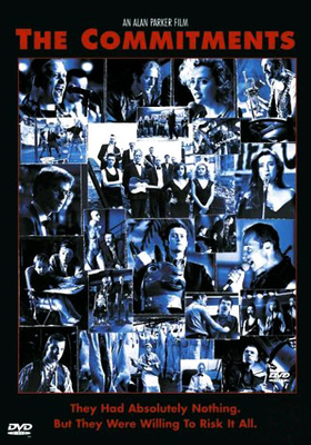 The Commitments 1991 mahti soul musiikkileffa. ENGL ÄÄNI+TXT