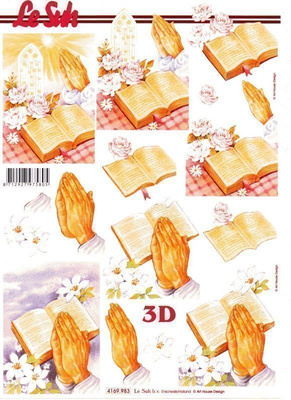 3D KUVA "RUKOILEVAT KÄDET" /Le Suh