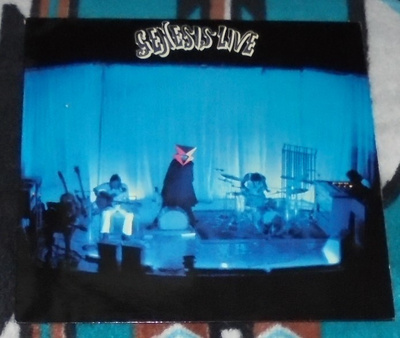 GENESIS ~ Live ~ LP