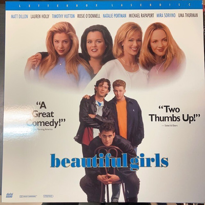 Beautiful Girls LaserDisc
