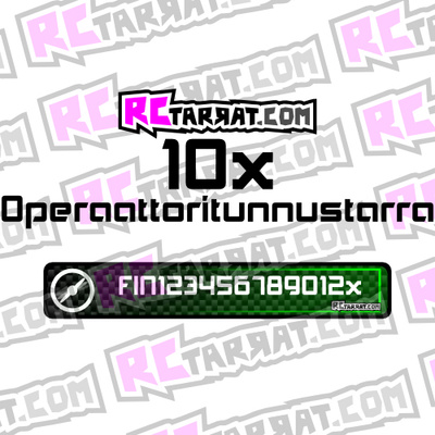RCtarrat.com:n Operaattoritunnustarra (044)