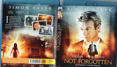 Not Forgotten (1 708) k -FI- suomik. BLU-RAY simon baker