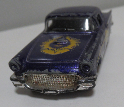 Ford Thunderbird 1957 Majorette pienoismalli