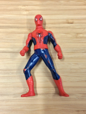 Spider-man figuuri McDonalds