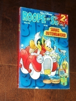 Roope-Setä Taskulehti  9 / 2005 (313) - Walt Disney