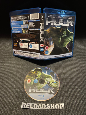 The Incredible Hulk (2008) BLU-RAY