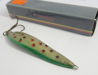 Flamingo taimenuistin 8,5cm