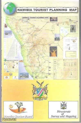 NAMIBIA KARTTA 1:2 000 000