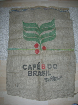 brasilialainen kahvisäkki