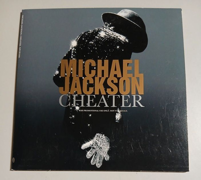 CD-single Michael Jackson - Cheater