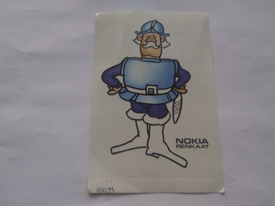 Nokia renkaat tarra