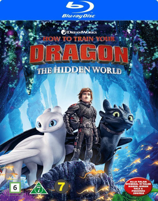 How To Train Your Dragon :  The Hidden World  -   (Blu-ray)