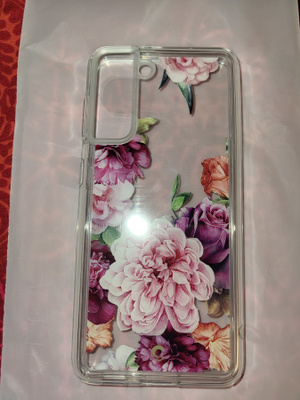 Samsung Galaxy S21 kuori/takakansi Cecile Rose Floral