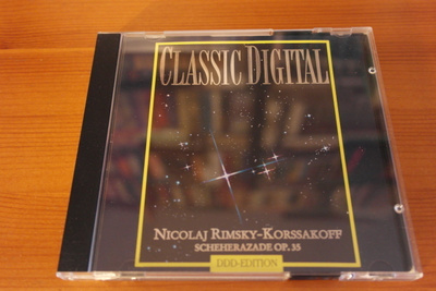 Nicolaj Rimsky-Korssakoff:Scheherazade OP.35 CD.