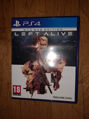 Sony PS4 Left Alive Day One Edition videopeli