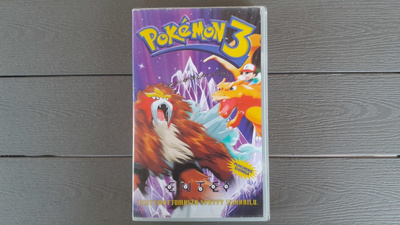 VHS: Pokémon 3 (1997/2001)