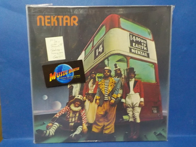 NEKTAR - DOWN TO EARTH M-/M- GER -80 REISSUE LP