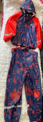 HELLY HANSEN TAKKI  /  HOUSUT 122/7