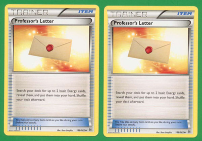 Pokémon Professor's Letter