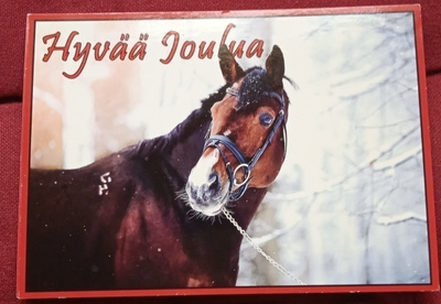 no 8 - hyvää joulua