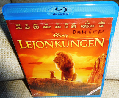 Leijonakuningas [2019] Blu-ray