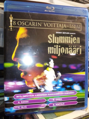 BLU-RAY Slummien miljonääri ( SIS POSTIKULU)