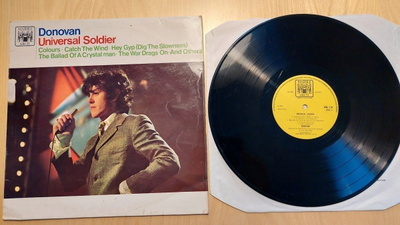 LP Donovan: Universal Soldier
