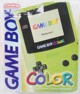 Game Boy Color Console (Lime Green)