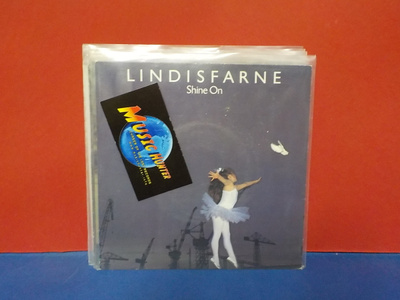 LINDISFARNE - SHINE ON EX-/EX- UK -86 7"