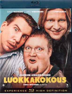 luokkakokous blu-ray