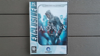 PC DVD: Assassin's Creed - Director's Cut Edition peli UUSI