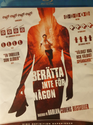 BERÄTTA INTE FÖR NÅGON BLU-RAY