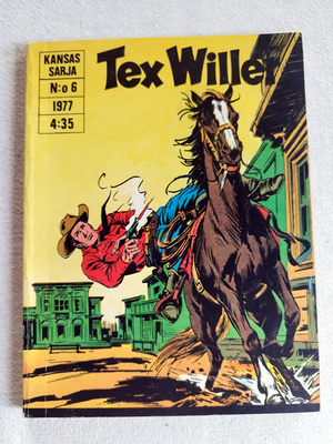Tex Willer 6 1977 Kansas-sarja