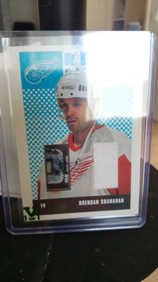 Retro stick Jersey Brendan shanahan 4vär!