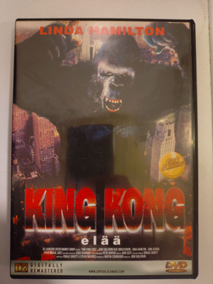 King Kong elää (suomi-Dvd)
