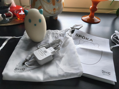 Ikea yövalo