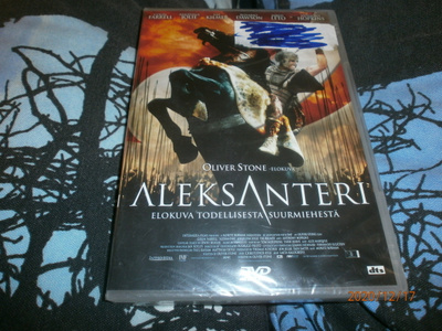 ALEKSANTERI uusi DVD