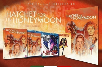 Hatchet for the Honeymoon [DELUXE COLLECTOR'S EDITION] UUSI