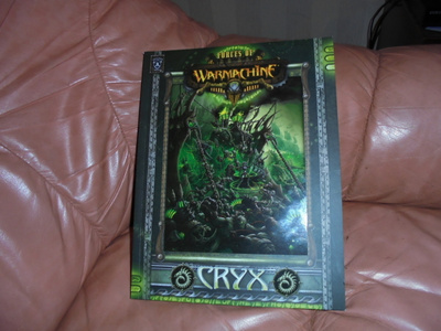 Kirja forces of Warmachine CRYX