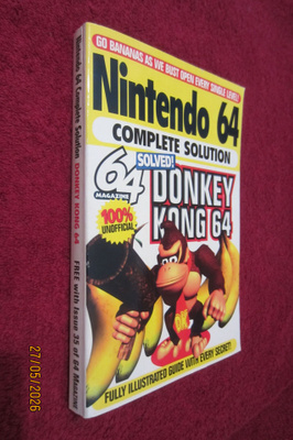Nintendo 64 Complete Solution: Donkey Kong 64