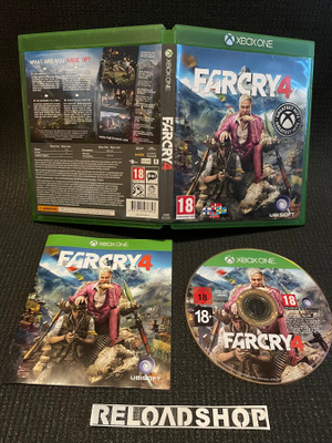 Far Cry 4 - NORDIC XBOX ONE