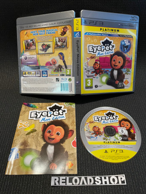 Eyepet Move Edition Platinum PS3 - CiB