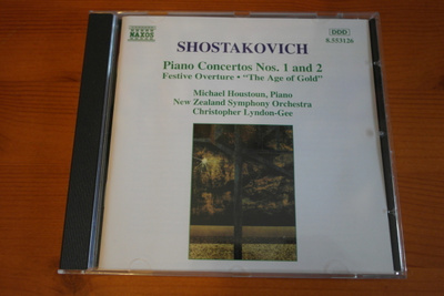 Shostakovich:Piano Concertos Nos.1 and 2 ym.CD.Hyvä!
