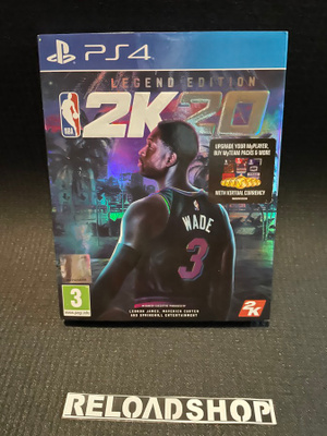 NBA 2K20 + Sleeve PS4
