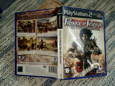prince of persia the two thrones ps2 cib