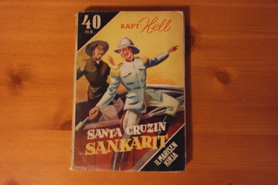 Kapt.Hell Santa Cruzin sankarit 1.p.1944.Nid.