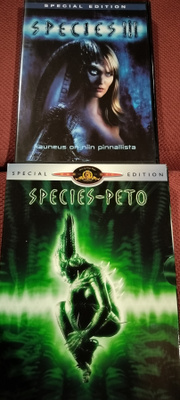 Species peto 1 ja 3   - dvd