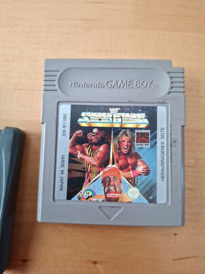 Game boy WWF Superstars