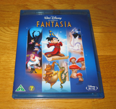 Fantasia blu-ray