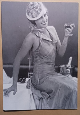 Ester Toivonen elokuvassa Syntipukki 1935, mv pk, ei p.
